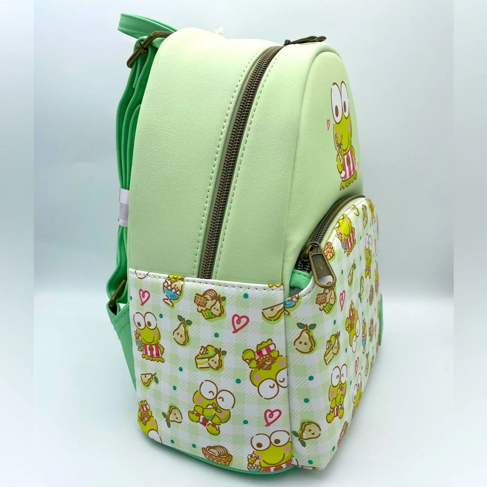 🎉 Host Pick! 🎉 Loungefly Sanrio Keroppi Mini-Backpack NWT